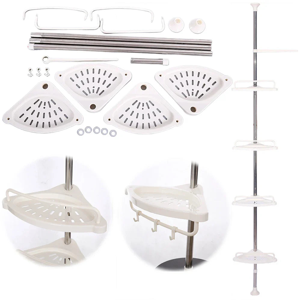ESQUINERO DE BAÑO + DISPENSADOR DE PASTA Y CEPILLOS GRATIS