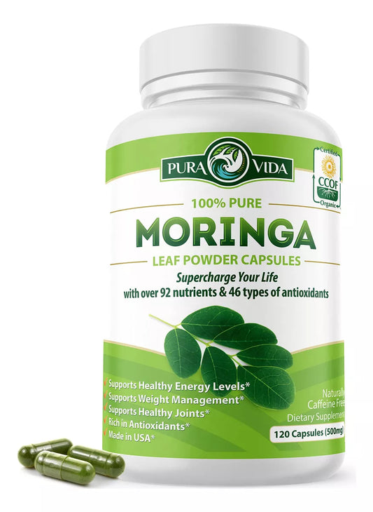 MORINGA PLUS 🌿💊