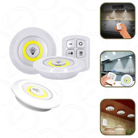 SET 3 LUCES LED