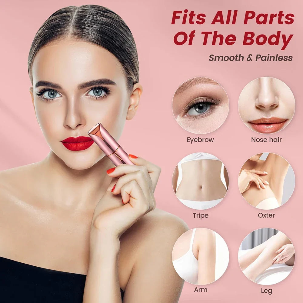 Depiladora Facial Súper Práctica