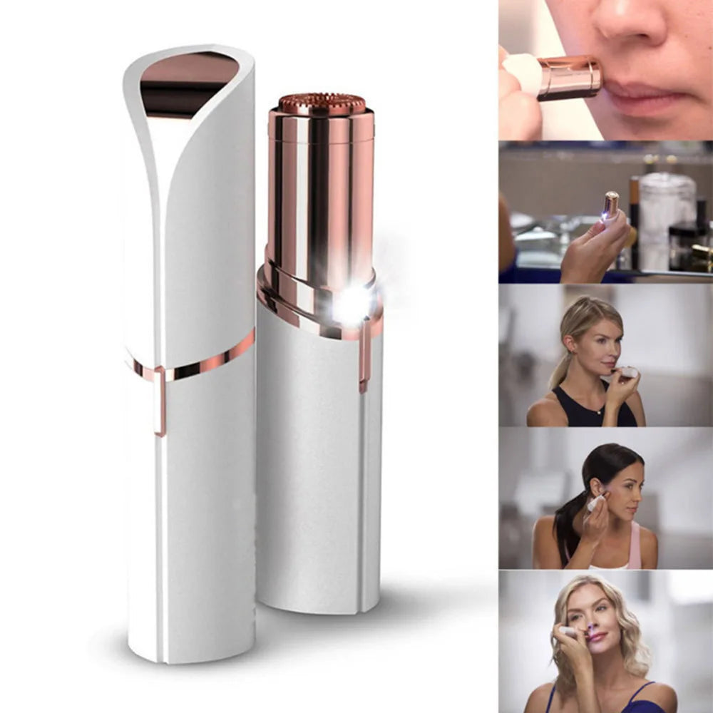 Depiladora Facial Súper Práctica