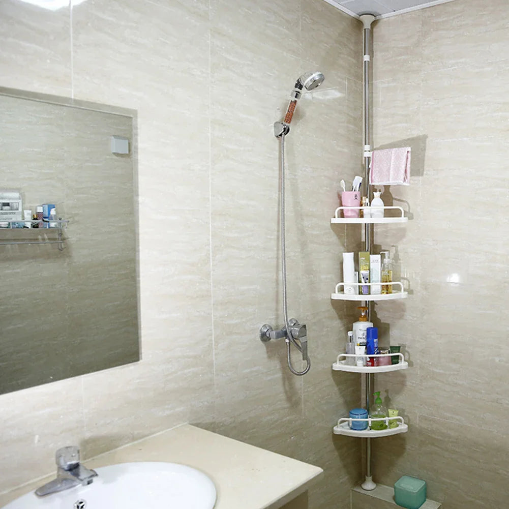 ESQUINERO DE BAÑO + DISPENSADOR DE PASTA Y CEPILLOS GRATIS