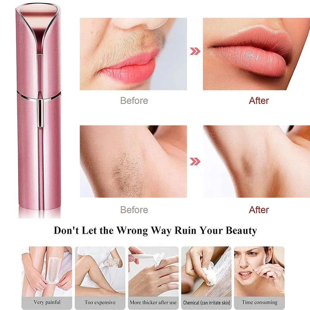 Depiladora Facial Súper Práctica