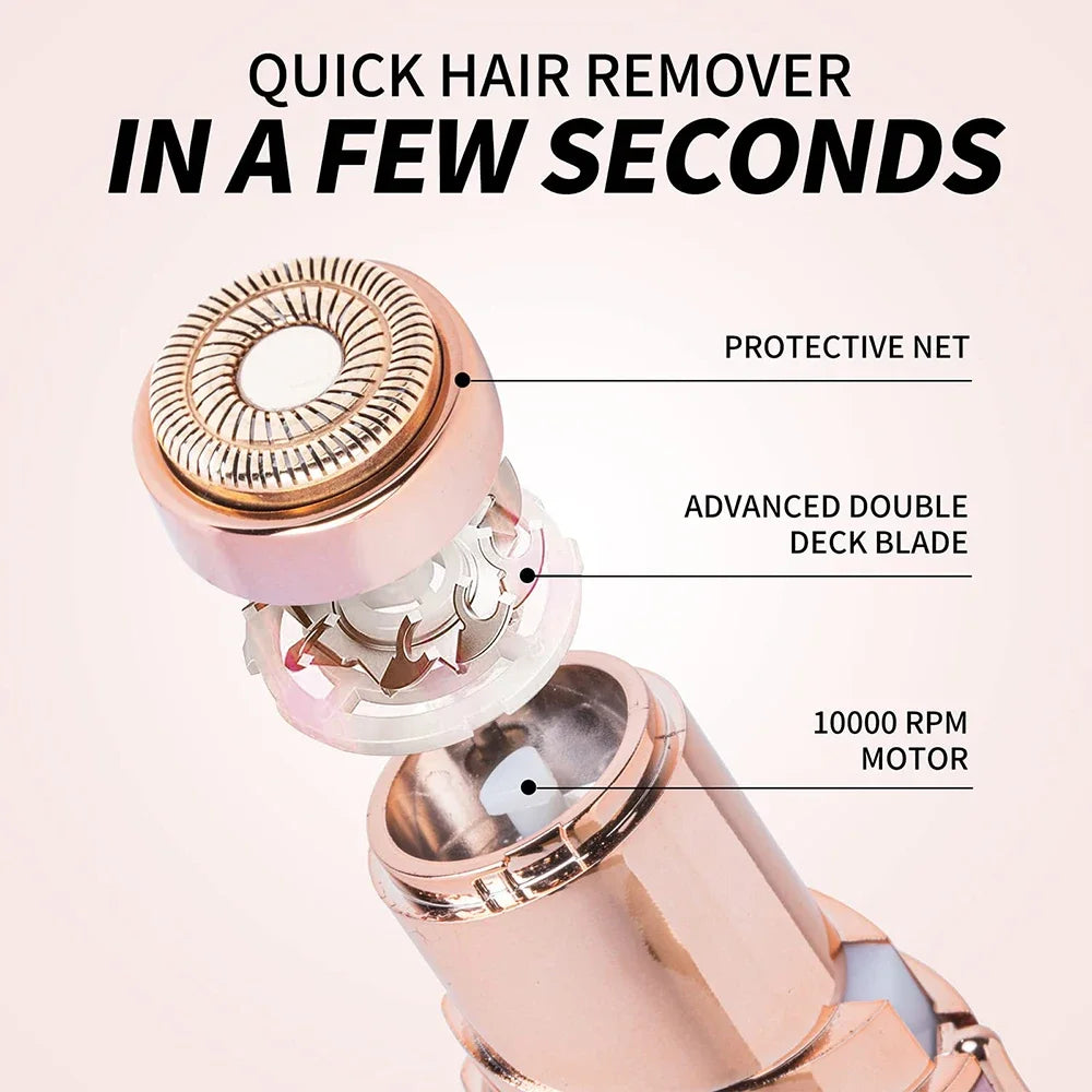 Depiladora Facial Súper Práctica