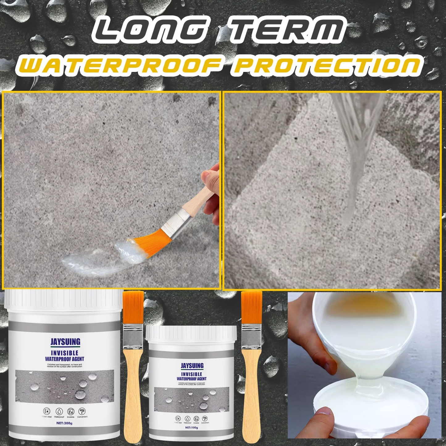 Sellador Impermeabilizante Transparente™